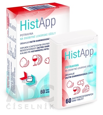 Levně DR Healthcare HistApp tbl ent 1x60 ks