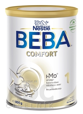 Levně Nestlé Netherland B.V. BEBA COMFORT 1 HM-O (inov.2021) počáteční mléčná výživa (od narození) 1x800 g 800g