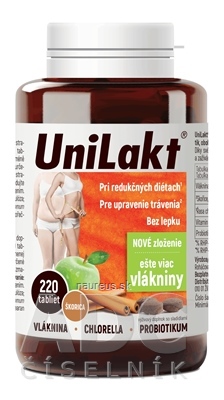 Levně Simply You Pharmaceuticals a.s. Unilakt SKOŘICE tbl 1x220 ks 220 ks