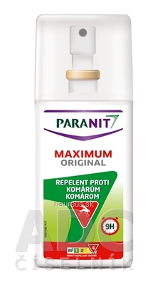 Levně Omega Pharma manufacturing Verwaltungs GmbH PARANIT MAXIMUM ORIGINAL repelent proti komárům 1x75 ml