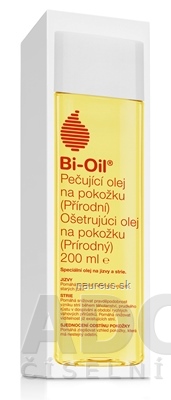 Levně Union Swiss (Pty) Ltd Bi-Oil Ošetřující olej na pokožku přírodní (inů. 2021) 1x200 ml 200ml