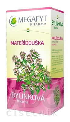 Levně Megafyt Pharma s.r.o. MEGAFYT Bylinková lékárna mateřídouška bylinný čaj 20x1,5 g (30 g) 20 x 1.5 g