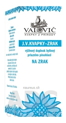 Levně VALOVIČ, s.r.o. JV KAPKY - ZRAK na zrak 1x50 ml 30 ks