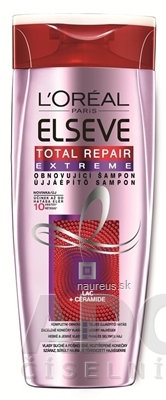 Levně L’Oréal International Elsève ŠAMPON TOTAL REPAIR EXTREME obnovující šampon (A7008027) 1x250 ml 250ml