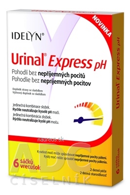 Levně Idelyn s.r.o. Urinal Express pH sáčky 1x6 ks 6 ks