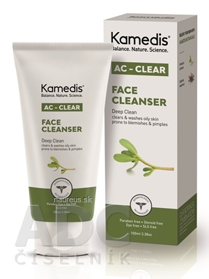 Levně Emilia Cosmetics Ltd. Kameda AC-CLEAR FACE CLEANSER čistící gel na obličej 1x100 ml 100 ml
