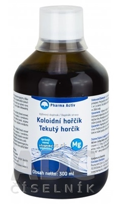 Levně Natural Pharm Slovakia s.r.o. Pharma Activ Tekutý hořčík Mg 1x300 ml 300ml