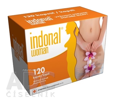 Levně Synergia Pharmaceuticals, s.r.o. Indonal woman cps 1x120 ks 120 ks