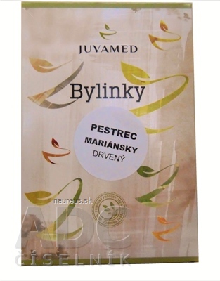 JUVAMED s.r.o. JUVAMED ostropestřec mariánský - drcený bylinný čaj sypaný 1x70 g 