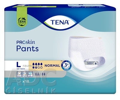 Levně Essity TENA Pants Normal L natahovací inkontinenční kalhotky 1x18 ks