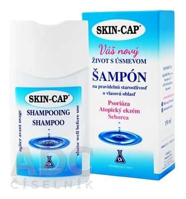 Levně CHEMIGROUP France,S.A. SKIN-CAP Šampon (inov.2022) 1x150 ml