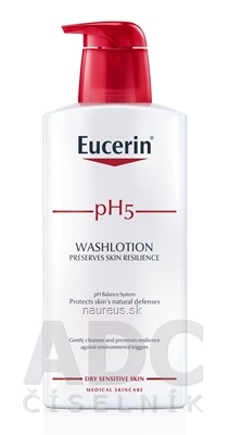 Levně BEIERSDORF AG Eucerin pH5 Sprchová emulze pro citlivou pokožku 1x400 ml 400ml