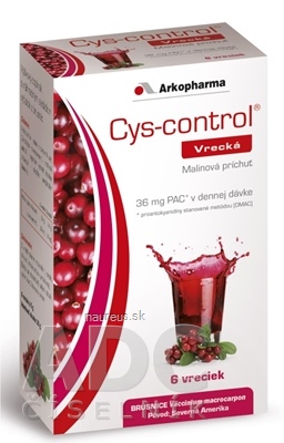 Levně ARKOPHARMA Cys-control granulát v sáčcích 1x6 ks 6 ks