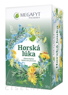 Levně Megafyt Pharma s.r.o. MEGAFYT Horská louka bylinná směs porcovaná 20x1,5 g (30 g)