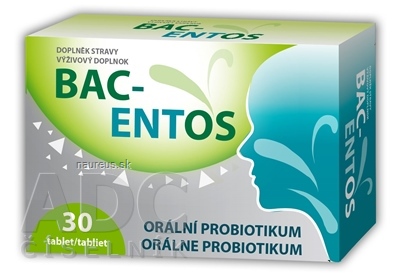 Levně JULAMEDIC s.r.o. BAC-ENTOS tablety rozpustné v ústech 1x30 ks