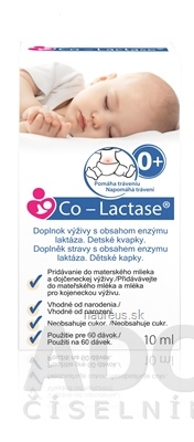 Levně Maxima Healthcare Ltd. Co-Lactase gtt 1x10 ml 10 ml