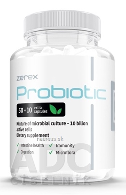 Levně Active life Inv. s.r.o. Zerex Probiotic cps 1x60 ks