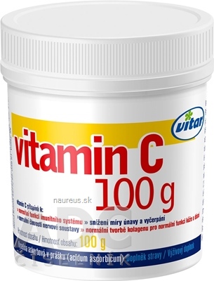 Levně VITAR s.r.o. VITAR Vitamín C prášek 1x100 g 100 g