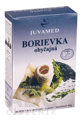Levně JUVAMED s.r.o. JUVAMED JALOVEC OBECNÝ bylinný čaj sypaný 1x40 g 40 g