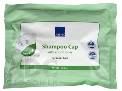 Levně ABENA A/S Abena Čepice se šamponem na mytí vlasů bez vody (Shampoo Cap), 1x1 ks 1 ks
