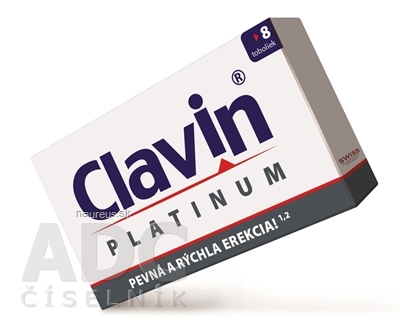 Levně Simply You Pharmaceuticals a.s. Clavin PLATINUM cps 1x8 ks 8 ks
