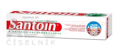 Santoin zubní pasta (inov.2020) 1x100 ml