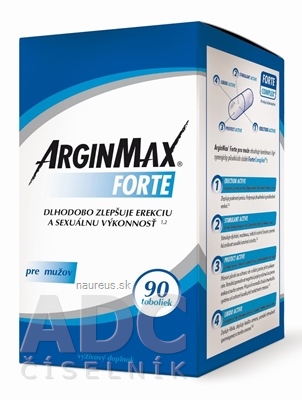 Levně Simply You Pharmaceuticals a.s. ArginMax FORTE pro muže cps 1x90 ks 90 ks