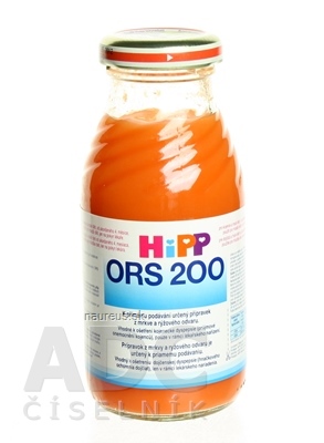 Levně Hipp Beteiligungs AG HiPP ORS 200 Mrkvovo rýžový odvar dietetická potraviny (od ukonč. 4.měsíce) 1x200 ml 200 ml