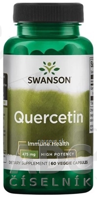 Levně Swanson Health Products SWANSON Quercetin cps 1x60 ks