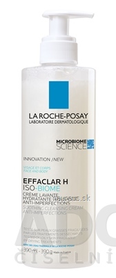 Levně La Roche Posay LA ROCHE-POSAY EFFACLAR H ISO-BIOME krém proti nedokonalostem pleti, s pumpičkou 1x390 ml