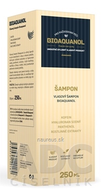 Levně SILVITA s.r.o. BIOAQUANOL bylinný vlasový šampon 1x250 ml 250ml