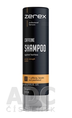 Levně Active life Inv. s.r.o. Zerex Kofeinový šampon 1x250 ml