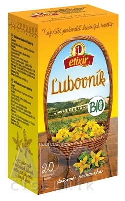 Levně AGROKARPATY, s.r.o. Plavnica AGROKARPATY BIO Třezalka bylinný čaj, čistý přírodní produkt, 20x2 g (40 g) 20 x 2 g