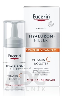 Levně BEIERSDORF AG Eucerin HYALURON-FILLER Vitamin C booster 1x8 ml 7.5 ml