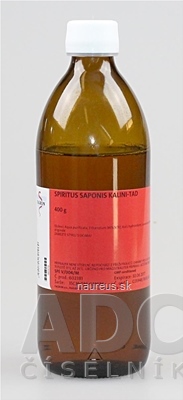 Spiritus saponátu kalina - fagron v lahvičce 1x400 g