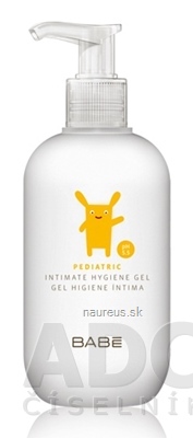 Levně BABÉ LABORATORIOS Babe DÍTĚ Gel na intimní hygienu (Pediatric Intimate hygieně gel, pH 5,5) 1x200 ml 200 ml
