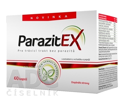 Levně Salutem Pharma s.r.o. ParazitEx cps 1x60 ks 60 ks
