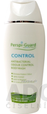Levně Avanor Healthcare Ltd. Perspi-Guard CONTROL Antibacterial Bodywash 1x200 ml 200 ml