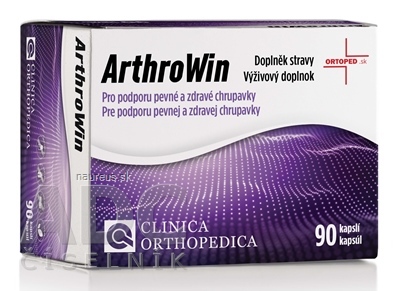 FG Pharma CZ s.r.o. ArthroWin - Clinice ORTHOPEDICA cps 1x90 ks 