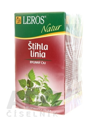 Levně LEROS, s r.o. LEROS NATUR ŠTÍHLÁ LINIE čajoviny 20x1,5 g (30 g) 20 x 1.5 g