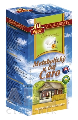 Levně AGROKARPATY, s.r.o. Plavnica AGROKARPATY Metabolický čaj Kouzlo přírodní produkt, 20x2 g (40 g) 20 x 2 g