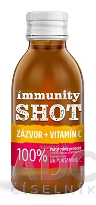 Levně Premium Rosa Sp. z o.o. Leros Immunity SHOT ZÁZVOR+VITAMIN C šťáva 1x150 ml