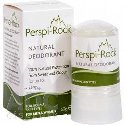 Levně Avanor Healthcare Ltd. Perspi-Rock Natural Deodorant 1x60 g 60 g