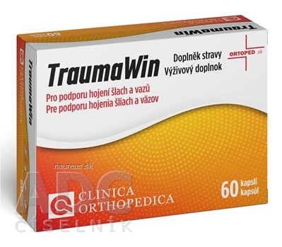 FG Pharma CZ s.r.o. TraumaWin - Clinice ORTHOPEDICA cps 1x60 ks 