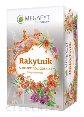 Levně Megafyt Pharma s.r.o. MEGAFYT Rakytník s mateřídouškou bylinný čaj 20x2 g (40 g) 42g