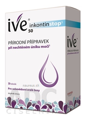 Levně Simply You Pharmaceuticals a.s. IVE inkontinence STOP cps 1x30 ks 30 ks