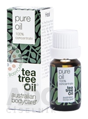 Levně Australian Bodycare Continental ABC AUSTRALIAN BODYCARE TEA TREE OIL original 100% australský čajovníkový olej 1x10 ml 10 ml
