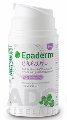 Levně Mölnlycke HealthCare AB Epaderm cream krém 2v1, 1x50 g