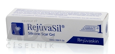Levně Scar Heal Inc. RejuvaSil silikonový gel na jizvy (inov. 2020) 1x10 ml