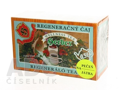Levně HERBEX spol. s r.o. HERBEX REGENERAČNÍ ČAJ bylinný čaj 20x3 g (60 g) 20 x 3 g